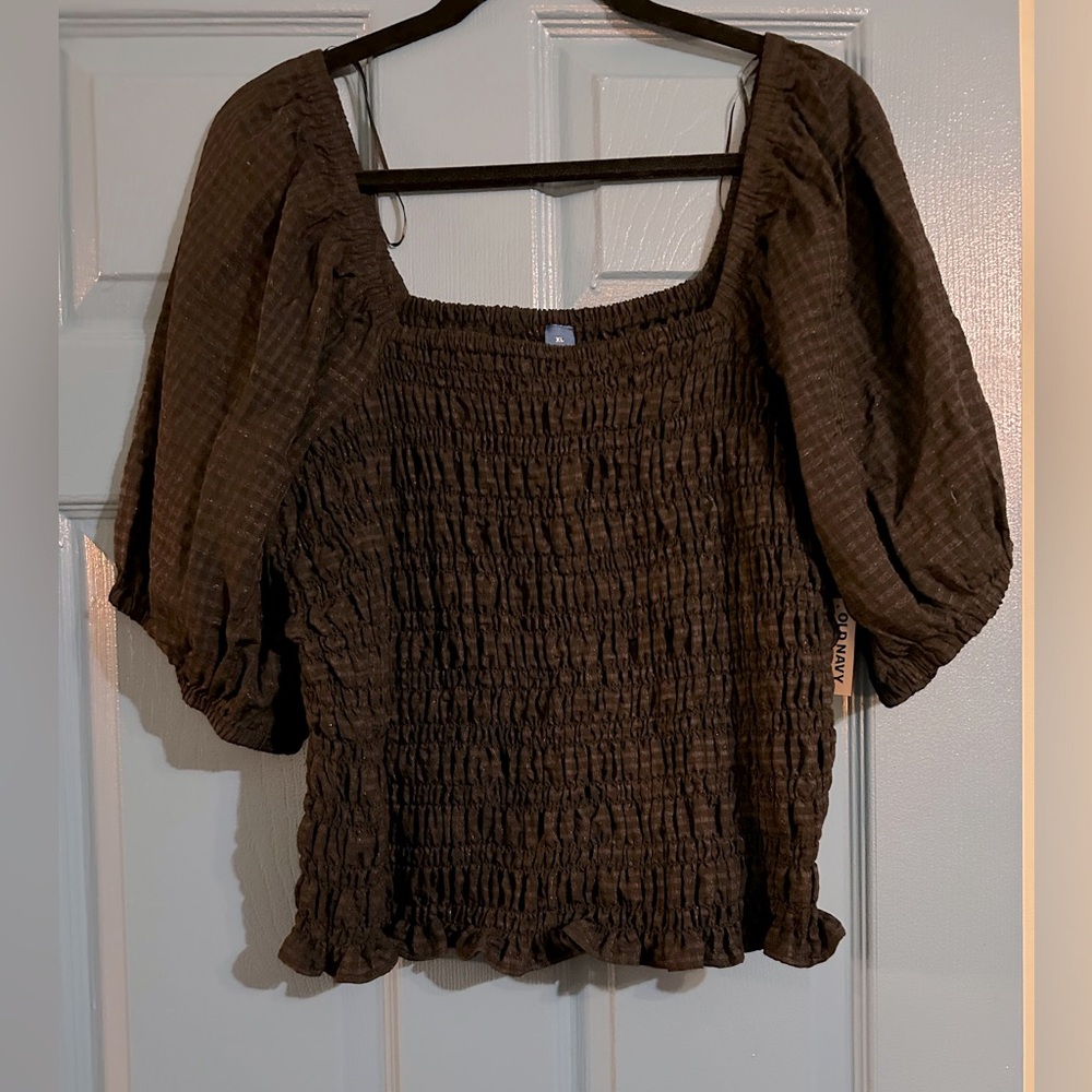 Black blouse from Old Navy